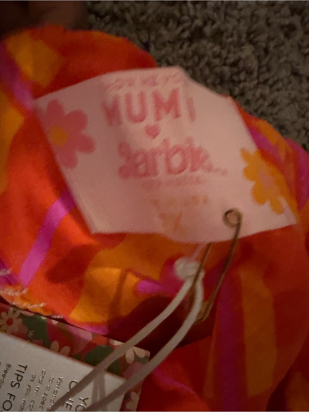 Show Me Your Mumu Pink Collared Top with Tags - Picture 5 of 5